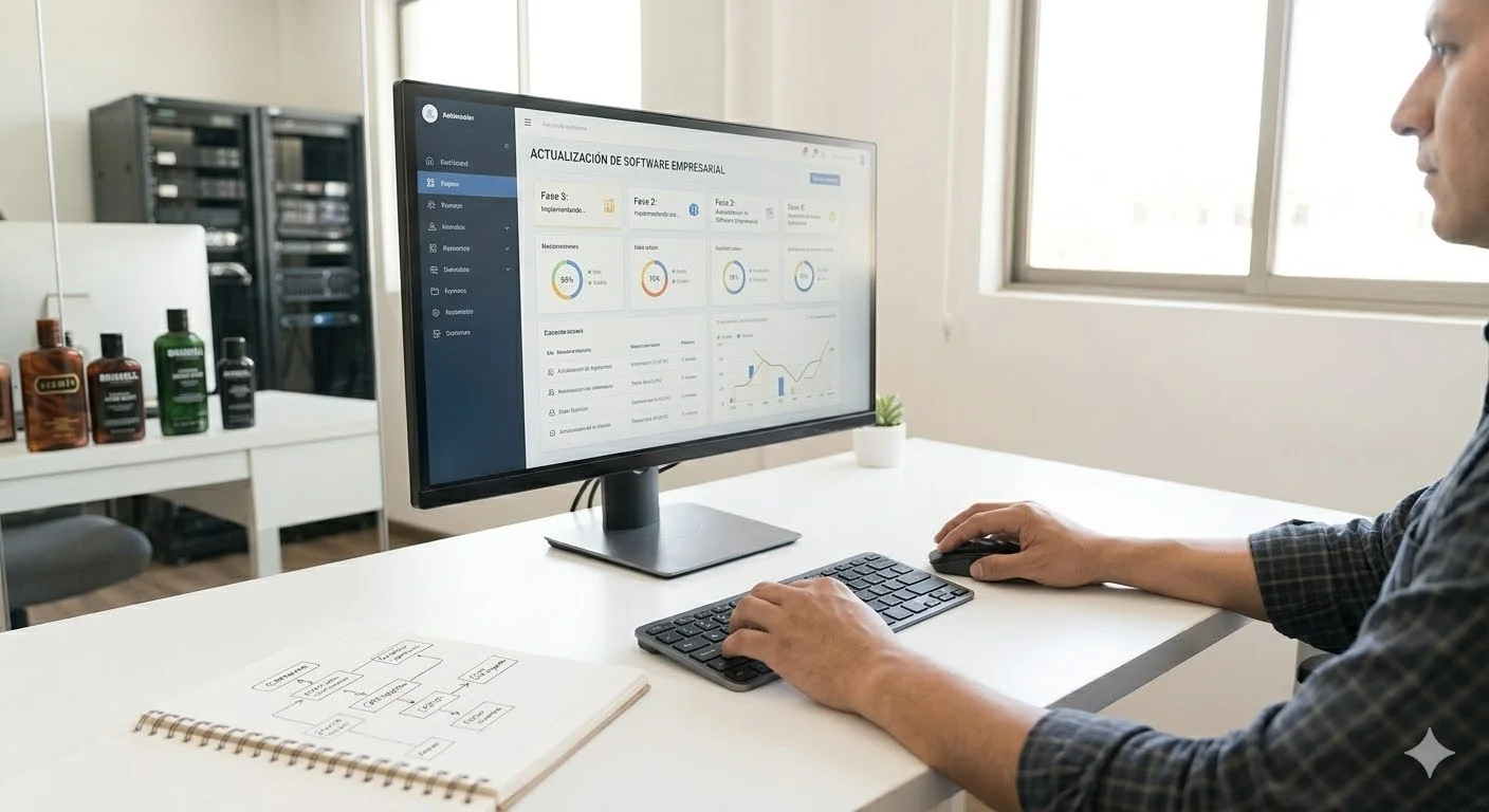Actualización de software