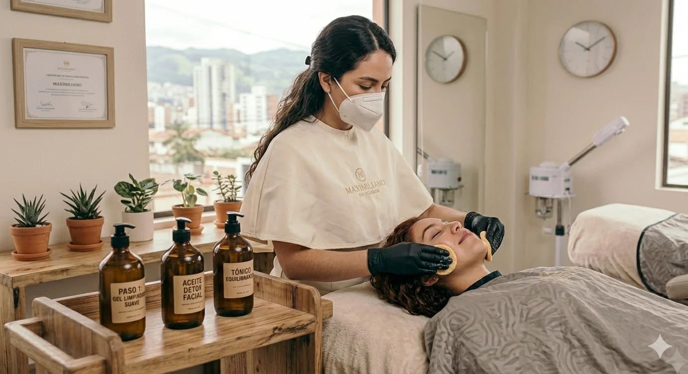 Limpieza facial