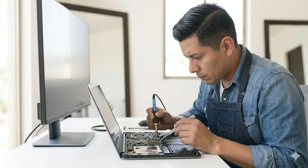 Reparación de laptop notebook