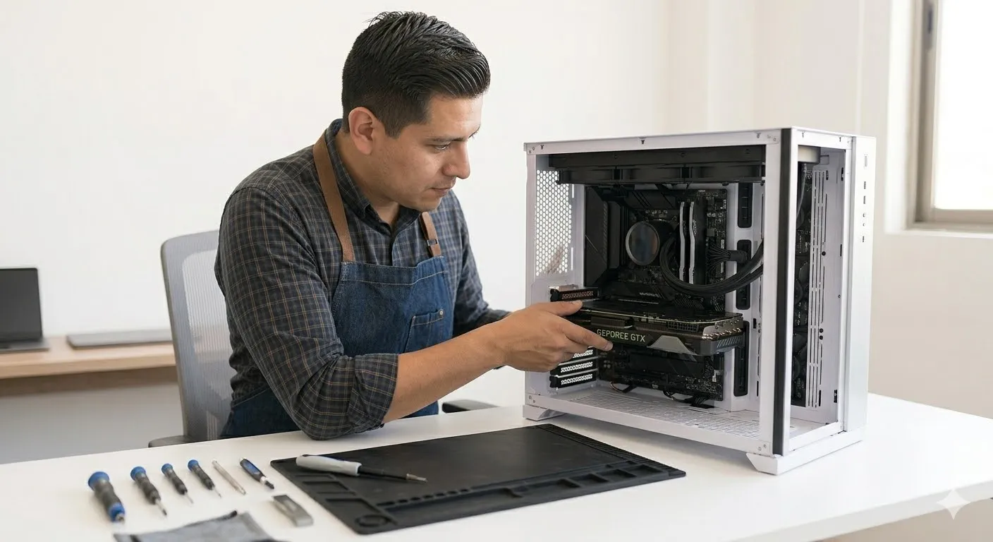 Reparación de PC de escritorio