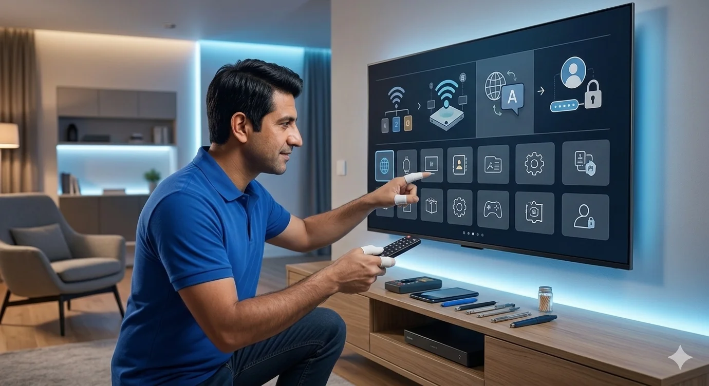 Configuración de Smart TV