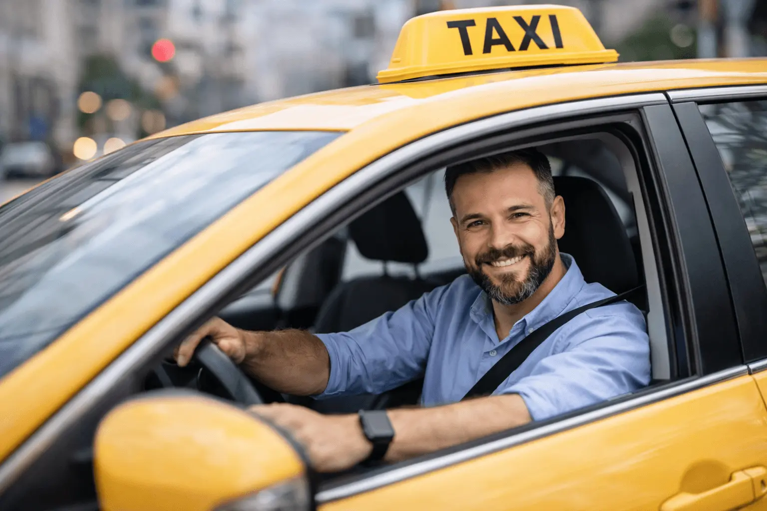 Taxista conocido